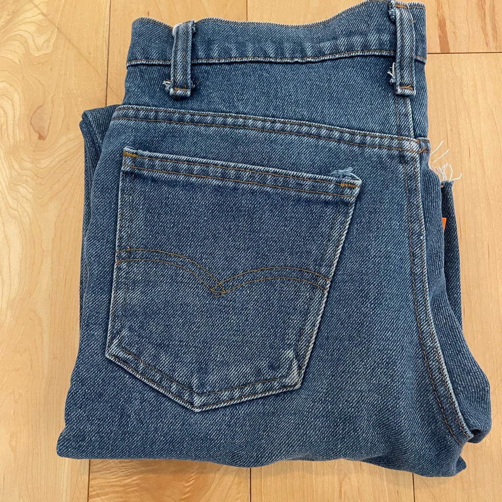 70s Levis 716 Read Sizing Notes